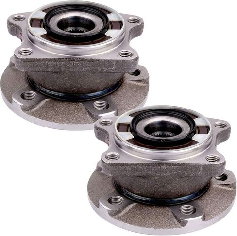 SCITOO 2pcs Rear Wheel Hub Bearing 512273 for 2003-2014 for Volvo XC90 2.5L 2.9L 3.2L 4.4L in Saudi Arabia