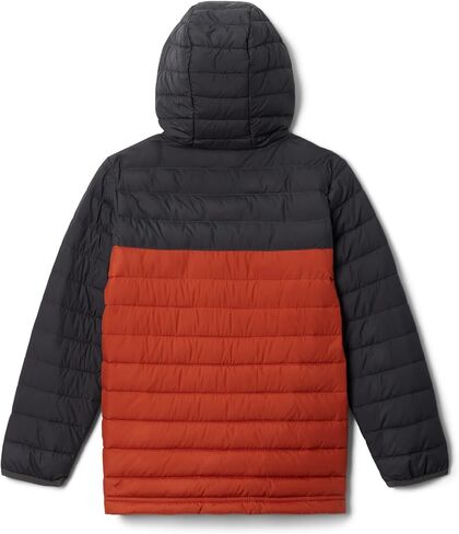 Columbia boys Powder Lite Hooded Winter Jacket in Saudi Arabia