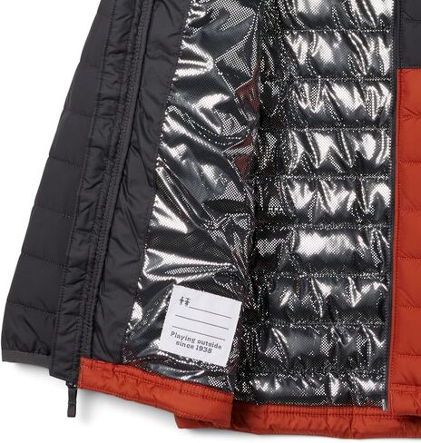 Columbia boys Powder Lite Hooded Winter Jacket in Saudi Arabia