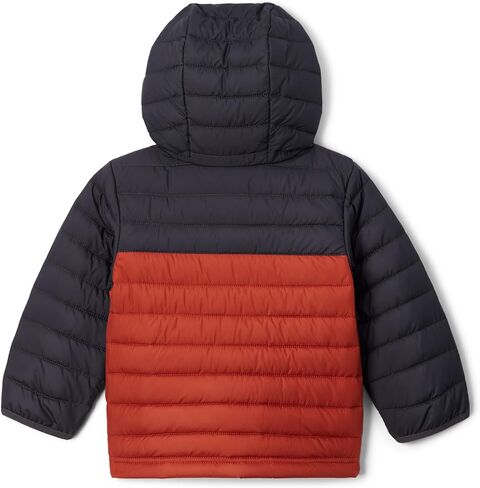 Columbia boys Powder Lite Hooded Winter Jacket in Saudi Arabia