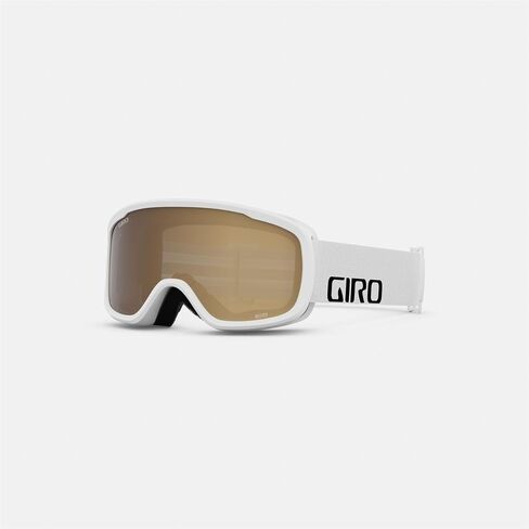 Giro Buster Kids Ski Goggles - Snowboard Goggles for Youth, Boys, Girls- Glaze Blue Cover Up Strap with Amber Pink Lens in Saudi Arabia