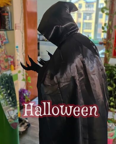 Halloween Costume Cat Woman Paw Gloves with Long Black Plastic Fingernails Wolf Claws Glove for Cosplay Party Props in Saudi Arabia