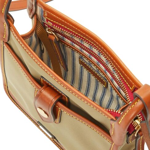 Dooney & Bourke Handbag, Letter Carrier Crossbody in Saudi Arabia