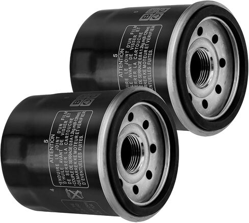 5GH-13440-61-00 استبدال فلتر الزيت متوافق Yam*h* 5GH-13440-60-00 5GH-13440-61-00 5GH-13440-30 5GH-13440-30-00 5GH-13440-70-00 فلتر الزيت (أسود 2 قطعة) in Kuwait