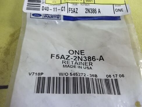 فورد F5AZ-2N386-A، مسمار قرص الفرامل دليل الفرجار in Saudi Arabia