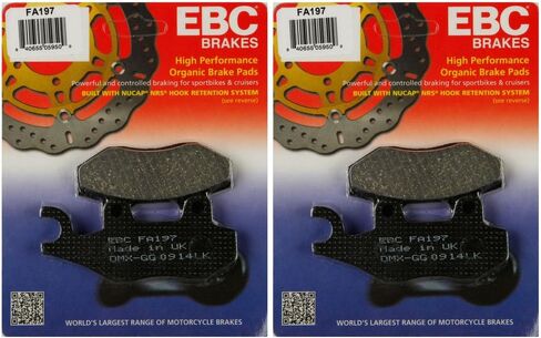 Ebc fa197 brake pads (FA197) in Saudi Arabia