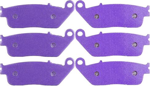 OCPTY Carbon Fiber Brake Pads Fit for 1998 1999 2000 2001 2002 2003 for Triumph Thunderbird Sport, 1999 2000 2001 2002 2003 2004 for Triumph Tiger in Saudi Arabia