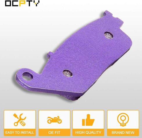 OCPTY Carbon Fiber Brake Pads Fit for 1998 1999 2000 2001 2002 2003 for Triumph Thunderbird Sport, 1999 2000 2001 2002 2003 2004 for Triumph Tiger in Saudi Arabia