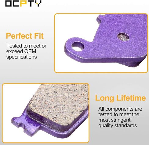 OCPTY Carbon Fiber Brake Pads Fit for 1998 1999 2000 2001 2002 2003 for Triumph Thunderbird Sport, 1999 2000 2001 2002 2003 2004 for Triumph Tiger in Saudi Arabia