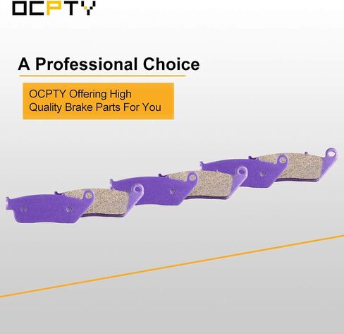 OCPTY Carbon Fiber Brake Pads Fit for 1998 1999 2000 2001 2002 2003 for Triumph Thunderbird Sport, 1999 2000 2001 2002 2003 2004 for Triumph Tiger in Saudi Arabia