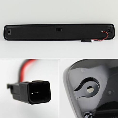 AKKON - For Smoked Lens 3Pcs 2007-2013 Silverado Sierra Pickup Amber LED Roof Top Running Cab Lights Replacement in Saudi Arabia