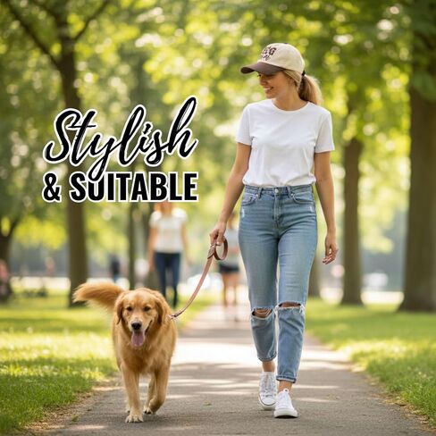 InnoBeta Dog Mom Gifts, Dog Lover Cap for Women, Funny Adjustable Embroidered Dog Themed Hat Gifts for Dog Mom on Birthday, Christmas in Saudi Arabia