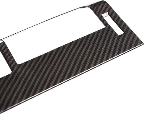 1pcs ABS Car Interior Center Console Air Conditioning Vent Cover Trim for Land Rover Defender 110 2020 (Carbon Fiber Style) in Saudi Arabia