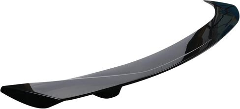 Carbon Fiber Style Turnk Spoiler for 2005-2013 Chevrolet Corvette C6 Wide Body Models | ZR1 Style (ABS Plastic - Carbon Fiber Style) in Kuwait