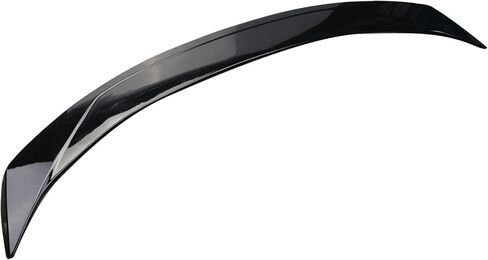 Carbon Fiber Style Turnk Spoiler for 2005-2013 Chevrolet Corvette C6 Wide Body Models | ZR1 Style (ABS Plastic - Carbon Fiber Style) in Kuwait