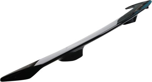 Carbon Fiber Style Turnk Spoiler for 2005-2013 Chevrolet Corvette C6 Wide Body Models | ZR1 Style (ABS Plastic - Carbon Fiber Style) in Kuwait