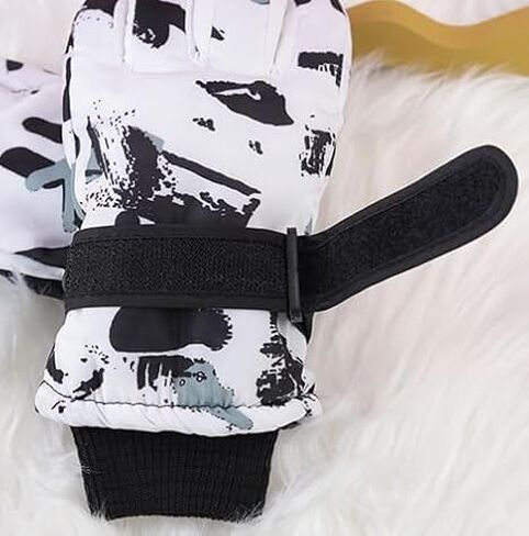 Kids Winter Thermal-Warm Windproof Ski-Gloves Outdoor Snowboarding Gloves for Skiing, Snow Hiking, Hunting in Saudi Arabia