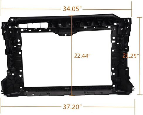 OCPTY Radiator Support Compatible with 2011-2018 for Volkswagen Jetta Radiator Core Support Bracket Replacement in Saudi Arabia