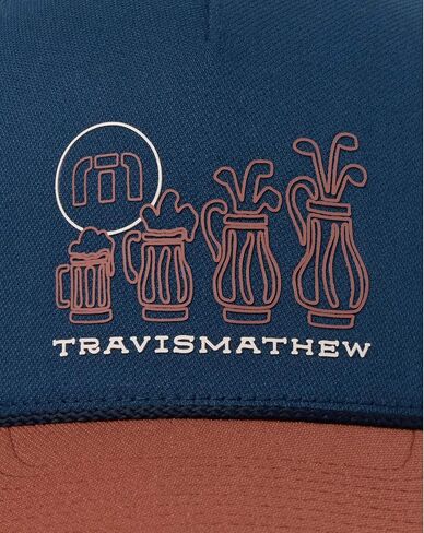 قبعة TravisMathew الرجالية Beerly Beloved مقاس واحد in Saudi Arabia