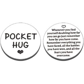 First Day of School Sign for 6th 9th Grade Students Pocket Hug Token - Inspirational Gifts for Him, Her Teen Boys/Girls Birthday Christmas Halloween Back to School Supplies for Boys Girls in Kuwait