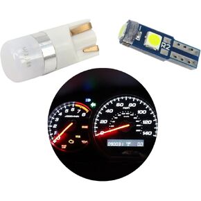 WLJH Ice Blue Dash Instrument Cluster Panel Gauge Speedometer Tachometer Lighst Backlighting Indicator Lamp Bulb Full Led Light Kit For Ford F150 F250 1997 1998, Pack of 28 in Kuwait