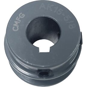 AK32-1/2 v Belt Pulley,3.25 inch OD, 1/2 Inch Bore,Cast Iron Material, AK Single Groove Motor Pulley for "4L" or "A" or "3L" Belts,AK32X1/2 Pulley in Kuwait