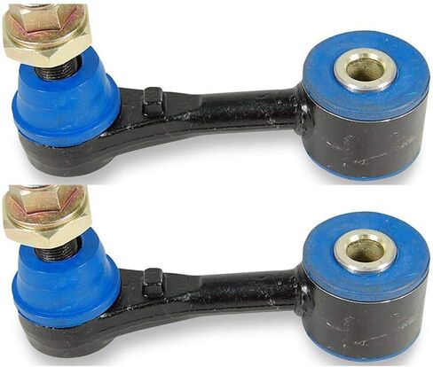 2x Rear Sway Bar Links For Chevrolet Silverado 3500 For GMC Sierra 3500 2001 For Chevrolet Silverado 3500 For GMC Sierra 3500 2002 For Chevrolet Silverado 3500 For GMC Sierra 3500 2003 in Saudi Arabia