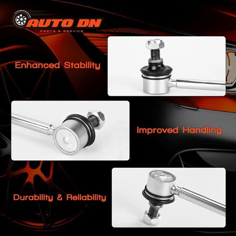 2x Rear Sway Bar Links For Chevrolet Silverado 3500 For GMC Sierra 3500 2001 For Chevrolet Silverado 3500 For GMC Sierra 3500 2002 For Chevrolet Silverado 3500 For GMC Sierra 3500 2003 in Saudi Arabia