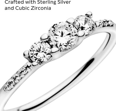 PANDORA Fairytale Sparkle, Clear CZ in Saudi Arabia
