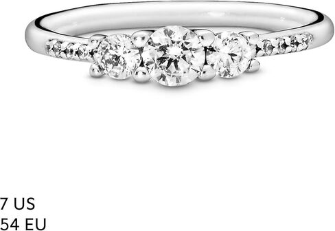 PANDORA Fairytale Sparkle, Clear CZ in Saudi Arabia