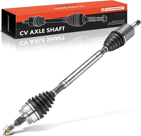 مجموعة عمود المحور A-Premium CV متوافقة مع سلسلة Mercedes-Benz W163 ML320 1998-2003، ML350 2003-2005، ML430 1999-2001، ML500 2002-2005، ML55 AMG، جانب الركاب الأمامي الأيمن، استبدال # 1633300501 in Kuwait