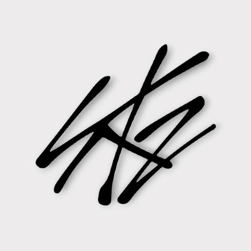 SKZ Vinyl Decal Korean Pop Boy Group Sticker for Car Window, Laptop, Mirrors, Luggage and More! | 3" & 5" Available | Perfect for Stays! (5" Wide x 4.5" Tall, White) in Saudi Arabia