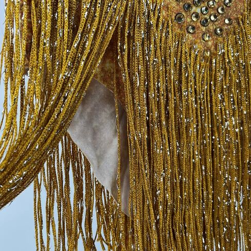Youmeisha New Fringe Rhinestones Sexy Bodysuit Women Nightclub Birthday Party Dance Stage Outfits Singer Dancer Show Costume in Saudi Arabia