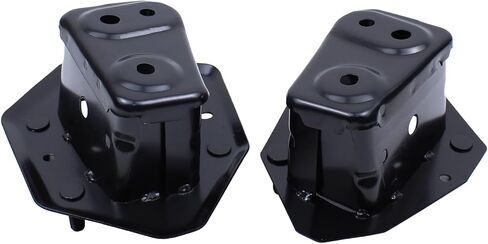 ApplianPar Front Left and Right Side Bumper Support Brackets for Nissan Versa 2012-2019 Versa Note in Saudi Arabia