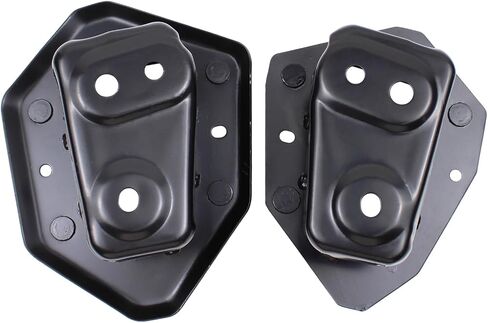 ApplianPar Front Left and Right Side Bumper Support Brackets for Nissan Versa 2012-2019 Versa Note in Saudi Arabia