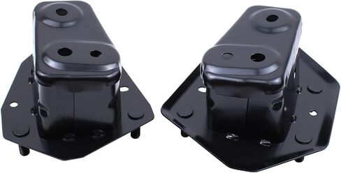 ApplianPar Front Left and Right Side Bumper Support Brackets for Nissan Versa 2012-2019 Versa Note in Saudi Arabia