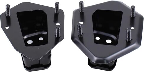 ApplianPar Front Left and Right Side Bumper Support Brackets for Nissan Versa 2012-2019 Versa Note in Saudi Arabia