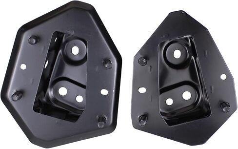ApplianPar Front Left and Right Side Bumper Support Brackets for Nissan Versa 2012-2019 Versa Note in Saudi Arabia