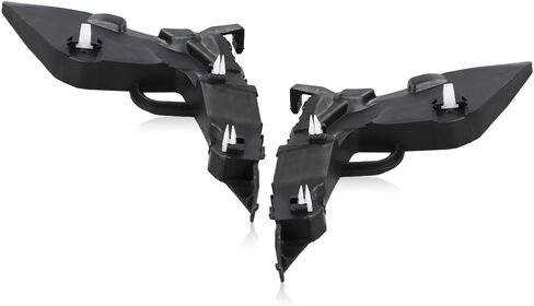 Front Right & Left Bumper Retainers Brackets Support Set Compatible with Hyundai Elantra Sedan 2017 2018 2pcs 86513F2000 86514F2000 in Saudi Arabia