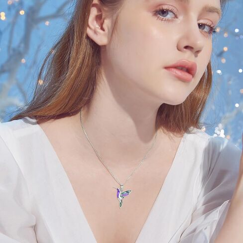 Animal Shaped Pendant Necklace 925 Sterling Silver Animal Jewelry Gifts for Women Girls Animal Lovers in Saudi Arabia