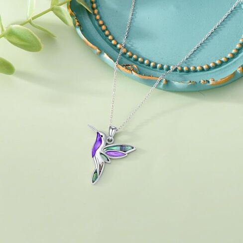 Animal Shaped Pendant Necklace 925 Sterling Silver Animal Jewelry Gifts for Women Girls Animal Lovers in Saudi Arabia