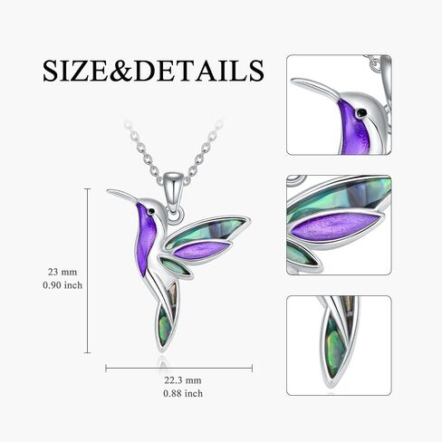 Animal Shaped Pendant Necklace 925 Sterling Silver Animal Jewelry Gifts for Women Girls Animal Lovers in Saudi Arabia