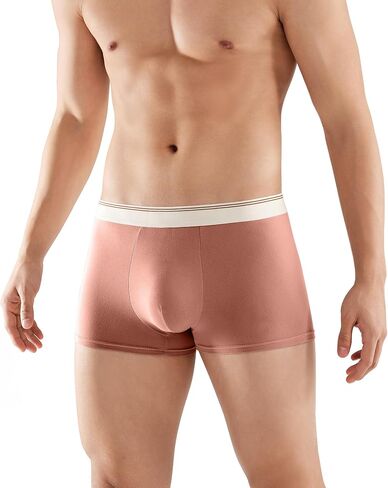 ملابس داخلية للرجال سراويل داخلية 4-Pack مغسولة متوسطة الارتفاع للاستعمال مرة واحدة سراويل داخلية محمولة للسفر والفنادق في حالات الطوارئ in Kuwait