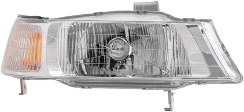 Brock Replacement Driver and Passenger Headlights Headlamps Compatible with 1999-2004 Odyssey Van 33151-S0X-A01 33101-S0X-A01 in Saudi Arabia