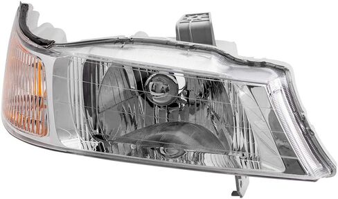 Brock Replacement Driver and Passenger Headlights Headlamps Compatible with 1999-2004 Odyssey Van 33151-S0X-A01 33101-S0X-A01 in Saudi Arabia