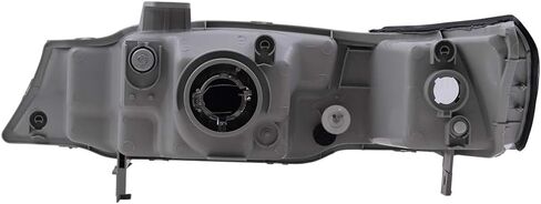 Brock Replacement Driver and Passenger Headlights Headlamps Compatible with 1999-2004 Odyssey Van 33151-S0X-A01 33101-S0X-A01 in Saudi Arabia