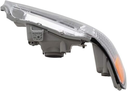 Brock Replacement Driver and Passenger Headlights Headlamps Compatible with 1999-2004 Odyssey Van 33151-S0X-A01 33101-S0X-A01 in Saudi Arabia