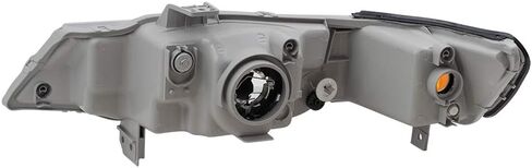 Brock Replacement Driver and Passenger Headlights Headlamps Compatible with 1999-2004 Odyssey Van 33151-S0X-A01 33101-S0X-A01 in Saudi Arabia