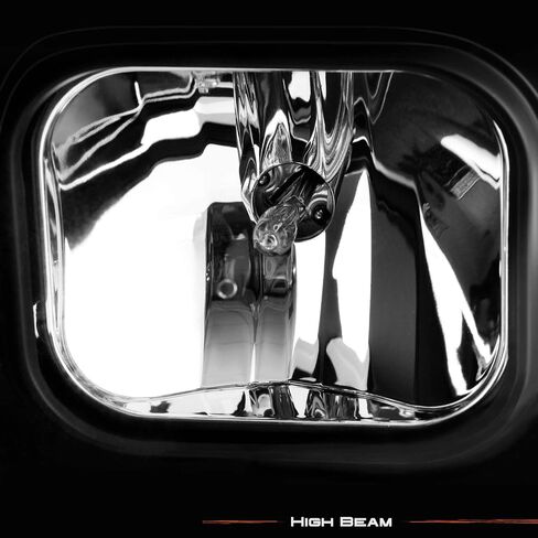 AKKON - For 2007-2014 GMC Sierra 1500 2500 3500 LED Light Tube Chrome Projector Headlight Driver + Passenger in Saudi Arabia