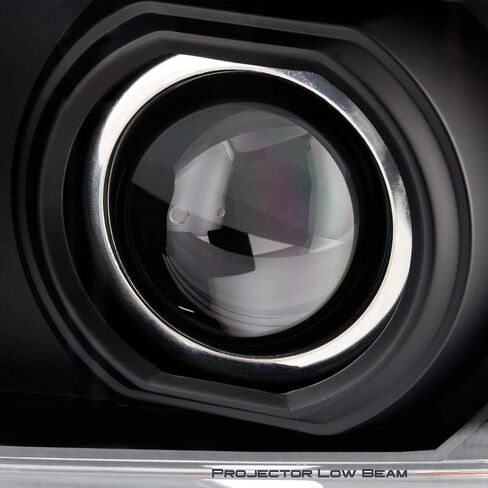 AKKON - For 2007-2014 GMC Sierra 1500 2500 3500 LED Light Tube Chrome Projector Headlight Driver + Passenger in Saudi Arabia